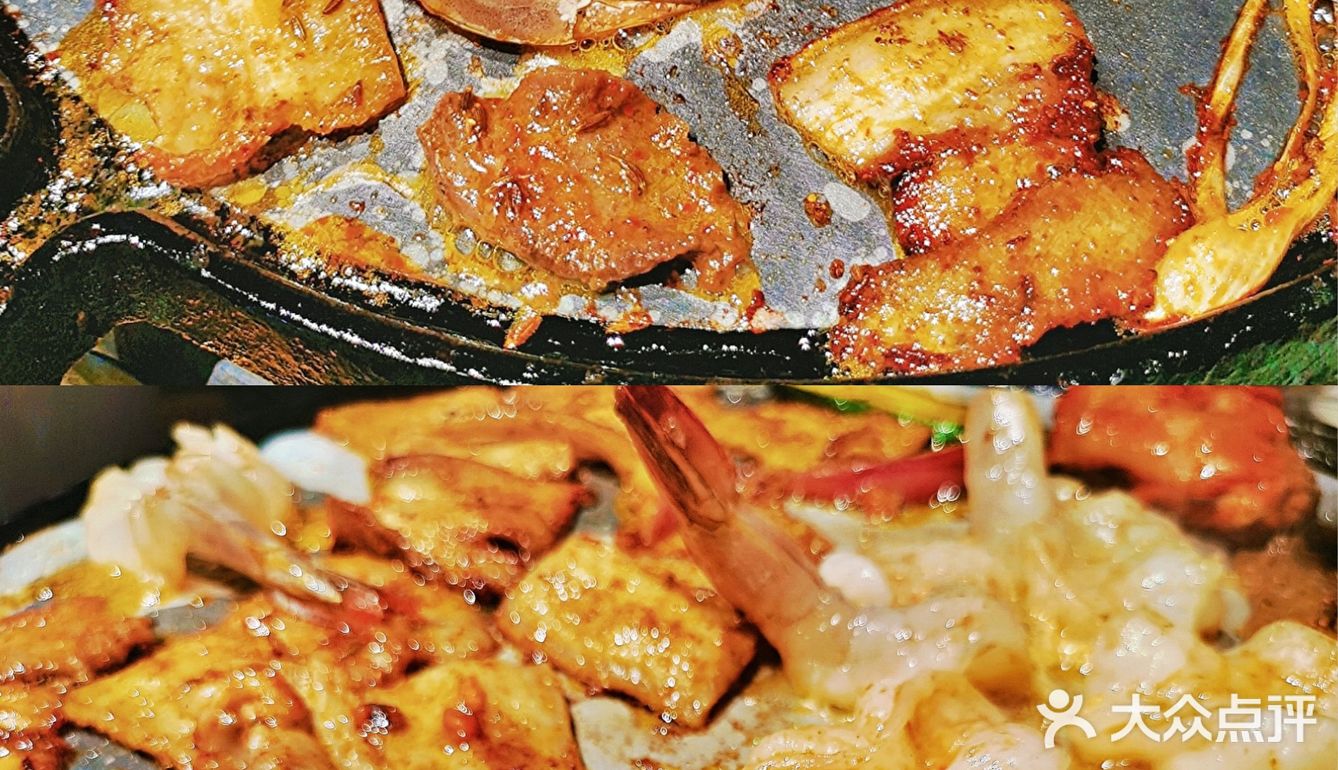 春日里，约三两好友咥烤肉喝小酒，度过欢乐的晚餐时光