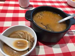 蘑菇汤莜面鱼鱼-西贝(上海新梅广场店)
