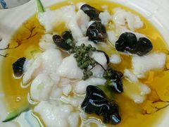 椒麻鱼片-以前的小酒馆(中山广场店)