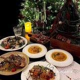 顺德！适合二人餐的圣诞氛围感已拉满…！🎄