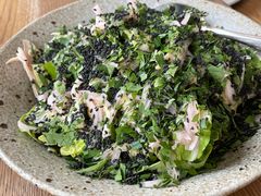 鸡肉生菜芝麻色拉-BOR Eatery(安福路店)