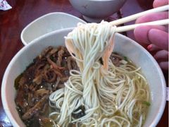 榨菜肉絲面-丁莲芳(红旗路店)