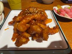 菠萝糖醋里脊-小蓉合餐厅·川菜·陕南菜(凤城二路店)