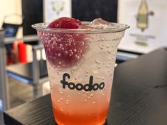 红苹果肉桂苏打-foodoo芙多松饼店
