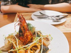 Marks香蒜海鲜大虾面-Mark&Mars Restaurant