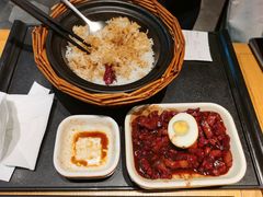 台式卤肉饭菜-谷田稻香(佛罗伦萨店)