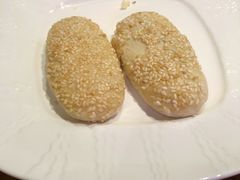蟹壳黄（苏州名片必点菜）-鑫震源·苏式大虾生煎(山塘街店)
