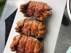 -七的湖·晚芳亭·阳澄湖农家菜·大闸蟹(莲花岛店)