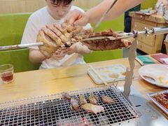 呼伦贝尔烤羊腿-呼伦贝尔烤羊·蒙古烤羊排(骏景店)