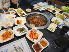 -青松馆韩国料理(香港中路佳世客店)