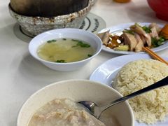 -长城砂煲田鸡粥