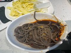 酸辣蕨根粉-鱼酷活鱼烤鱼(南京水游城店)