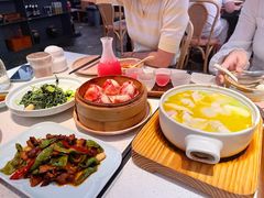 豆瓣炒苋菜-竹外桃花·江南小酒馆(SKP·S店)