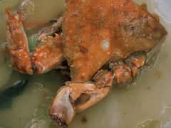 葱爆梭子蟹-大洋海鲜居·海鲜特色菜(墟沟海鲜美食城店)
