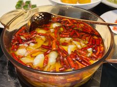 沸腾东星斑-海味世家·家常菜馆(明州里店)