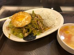 青椒肉丝套餐饭-知味观(翡翠城店)