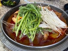 -真利味·脊骨火锅·正宗韩国料理(韩乐坊店)