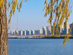 -咸阳湖景区-统一广场