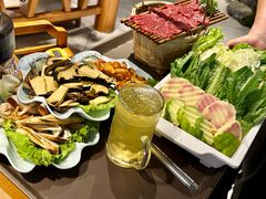 -菌彩云南野生菌火锅(万达广场店)