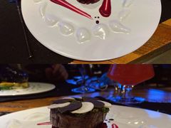 牛里脊肉配甜菜根-AZUL by FUEL蓝色·法式酒馆(琶醍店)