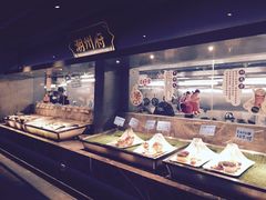 自助取餐区-广东道至正餐厅(区庄店)