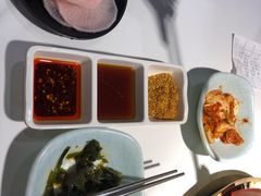 腌萝卜片-猪啊牛呀羊啊铜盘烤肉(正大广场店)