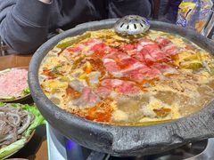 -黔有有贵州酸汤夺夺粉火锅(五味十字店)