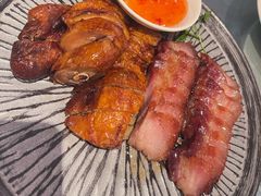 豉油烧腊拼盘盘-建滔诺富特酒店-悦餐厅