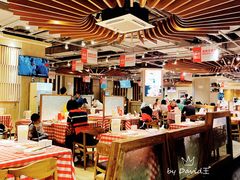 大堂-西贝(金桥店)
