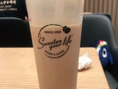 燕麦奶茶-85度C(广州石牌桥店)