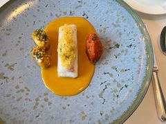 时令鲜鱼配藏红花汁-Caprice(香港四季酒店)