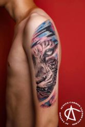 写实-AC TATTOO 纹身