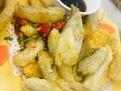 椒盐九肚鱼-凤城康记饭店