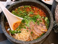 牛肉饵丝-浩海火燒雲傣家菜(静安芮欧店)