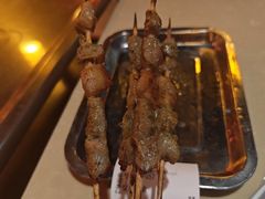 羊肉串-总参北京涮羊肉