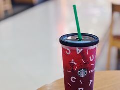 蓝莓星空-星巴克(广州中华广场B1层店)