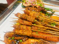 -杨老头鲜货烧烤(太古里店)