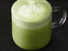 大抹茶拿铁-星巴克(广州淘金路店)