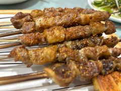 羊肉串-听涛雅苑百味饺子老家菜馆