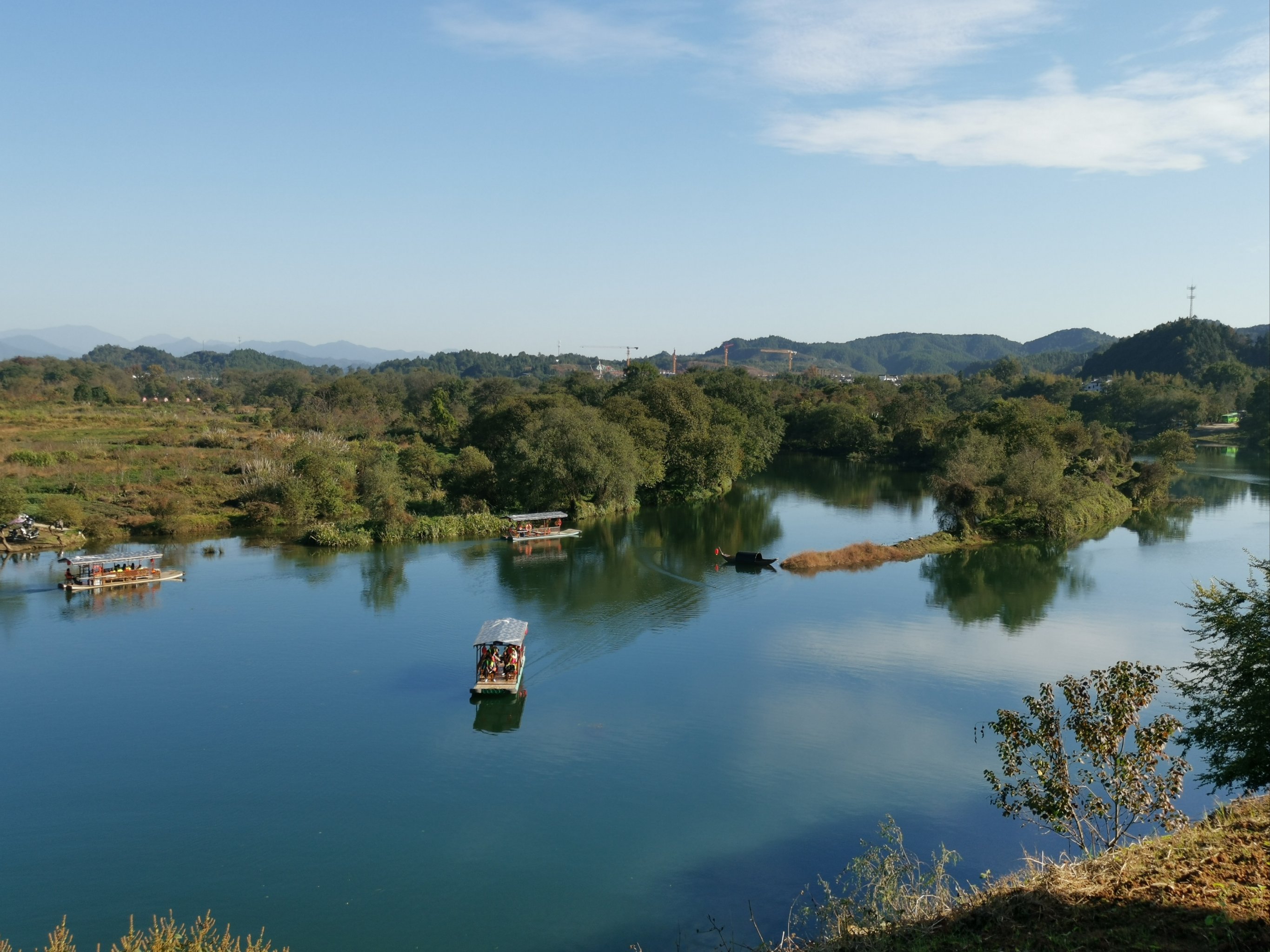 甘肃月亮湾风景区图片