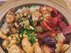 四拼煲仔饭-崖口煲仔饭