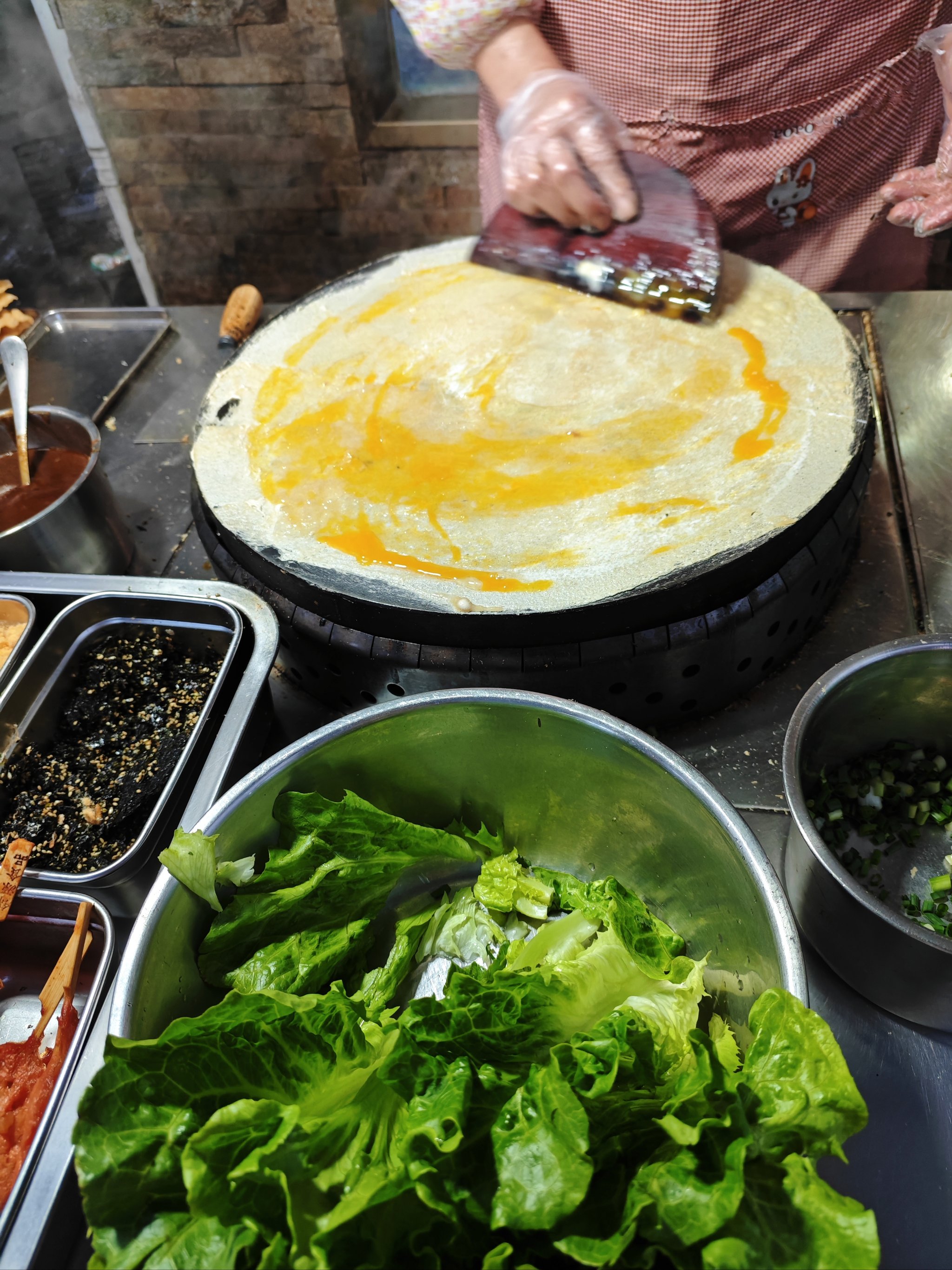 涞源煎饼图片