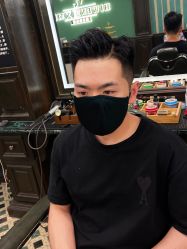 -海文先生国潮烫染男士理发馆