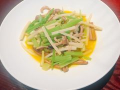 芹香鳝鱼炒猪肚-永安鱼庄·镇江菜(东吴路店)