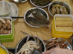 -杨老板·海鲜集市火锅·鲜切牛肉(中防万宝店)