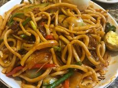炒面-磨沟沿老字号牛肉面·清真(金港城店)