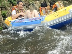 -千岛湖王子谷漂流