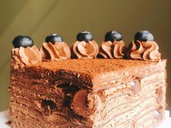 1/4巧克力千层-逸绮瑶澜Miss Mousse Cake蛋糕(三里屯SOHO店)