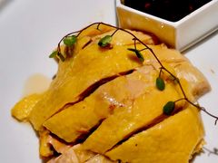 白斩散养鸡-绿波廊(豫园店)