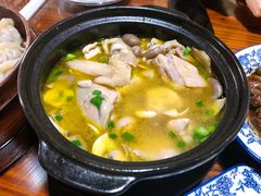 老母鸡汤-呼吸森林·生态农庄农家乐私房菜